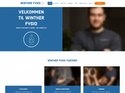 wintherfysio.dk snapshot