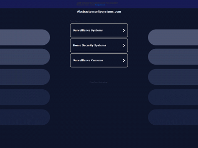 abstractsecuritysystems.com snapshot