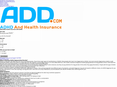 add.com snapshot