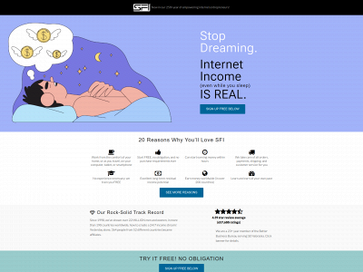 sixfiguremarketing.online snapshot