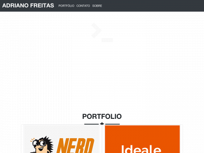 adrianofreitas.me snapshot