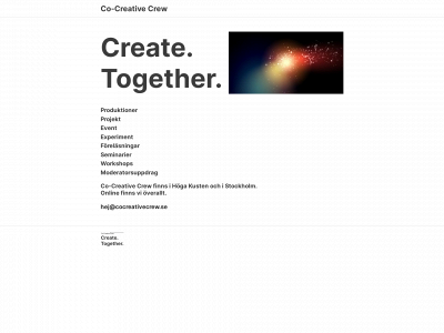 cocreativecrew.se snapshot