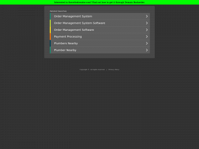 thevettedvendor.com snapshot