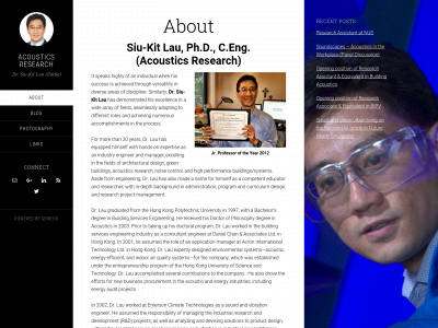 acousticsresearch.com snapshot
