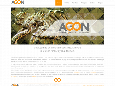 agon.mx snapshot