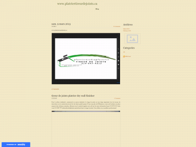 platrier.weebly.com snapshot
