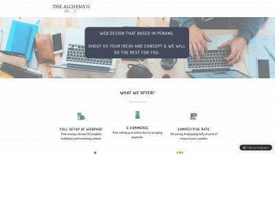 thealchemyii.com snapshot