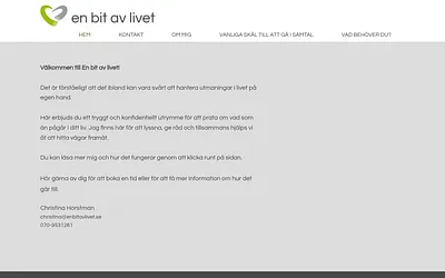 enbitavlivet.se snapshot