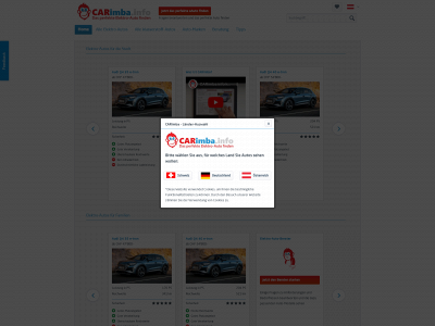 www.carimba.ch snapshot