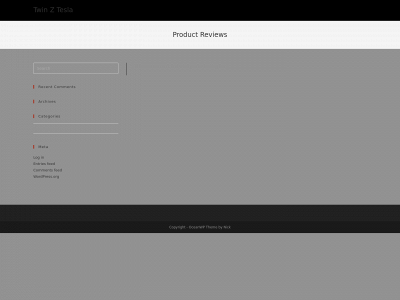 twinztesla.com snapshot