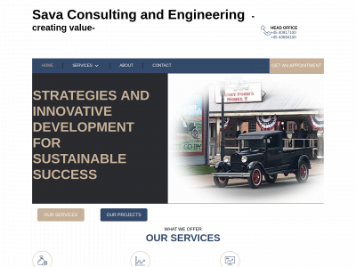 sava-consulting.dk snapshot