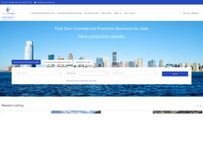 procomlistingsnj.com snapshot