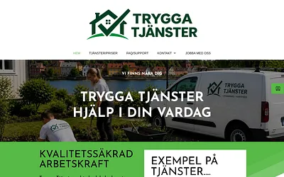 tryggatjanster.se snapshot