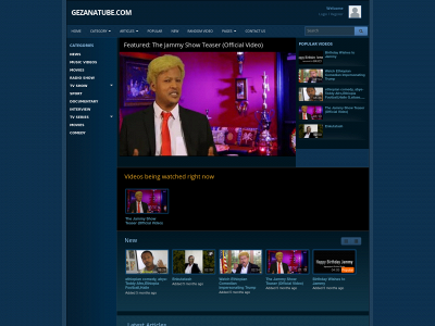 gezanatube.com snapshot
