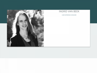 ingridvanbeek.com snapshot