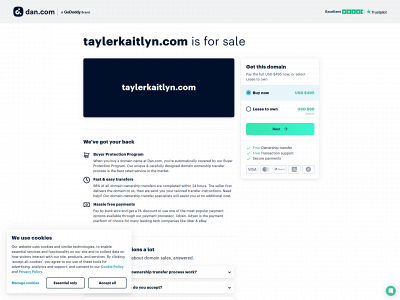 taylerkaitlyn.com snapshot