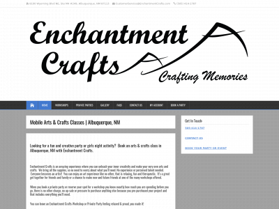enchantmentcrafts.com snapshot