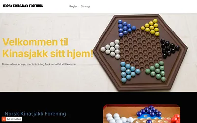 kinasjakk.no snapshot