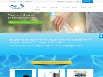 aguatec.com.mx snapshot