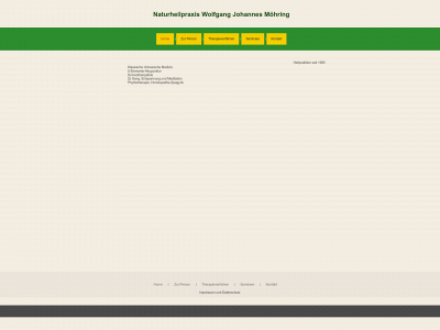 naturheilpraxis-moehring.de snapshot