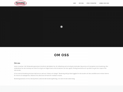bevakningsassistans.se snapshot