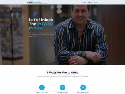 mattremorino.com snapshot