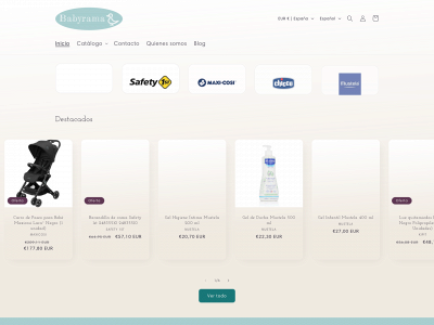 babyrama.shop snapshot