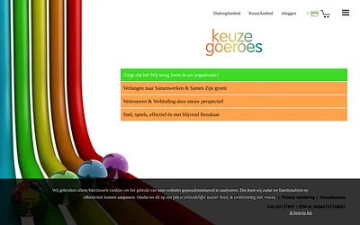 keuzegoeroes.nl snapshot