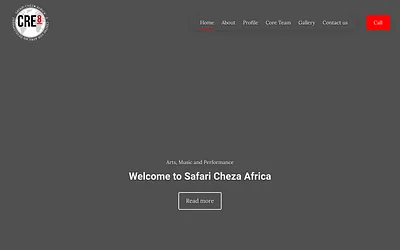 safarichezaafrica.com snapshot