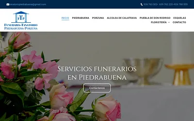 tanatoriofunerariapiedrabuena.es snapshot