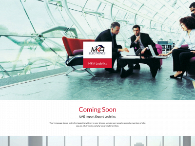 mkalogistics.com snapshot