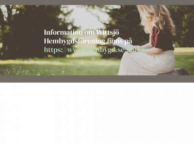 wittsjohembygd.se snapshot