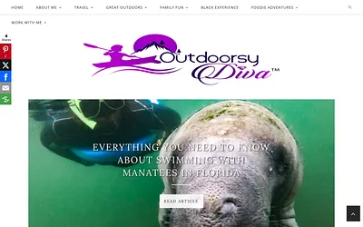 outdoorsydiva.com snapshot