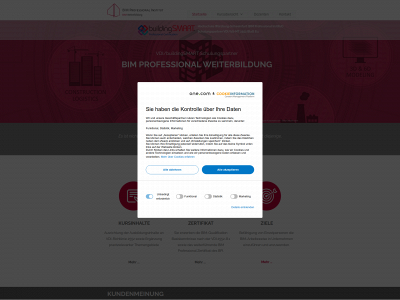 bim-professional-institut.de snapshot