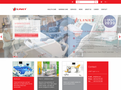linet.com snapshot