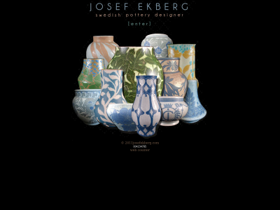 josefekberg.com snapshot