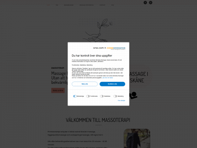 massoterapi.se snapshot