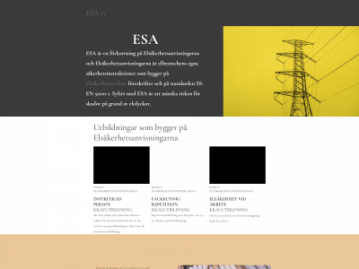 esa17.se snapshot