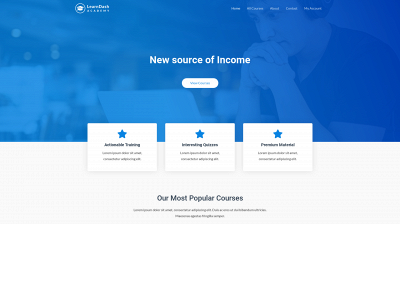 determinedincome.com snapshot