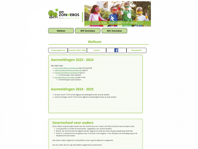 zonnebos.be snapshot