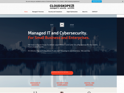cloudskope.com snapshot