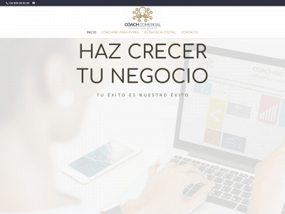 coachcomercial.com snapshot