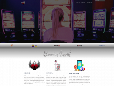 socsecreta.com snapshot