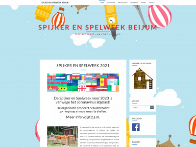 spijkerenspelweek.nl snapshot