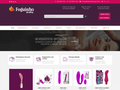 foguinhosexshop.com.br snapshot
