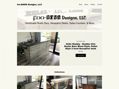 foo-bars.com snapshot