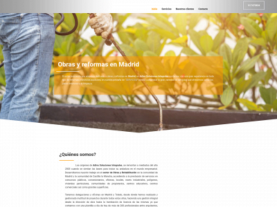 www.adivasolucionesintegrales.es snapshot