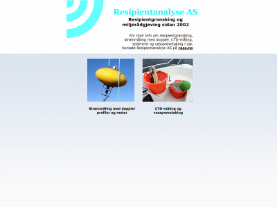 vannmiljo.no snapshot