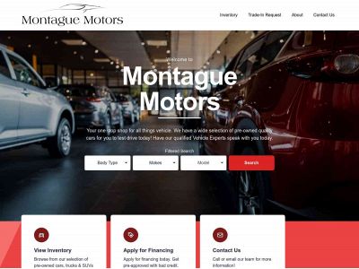 montaguemotors.ca snapshot
