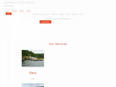 sheepscotrivermarine.com snapshot